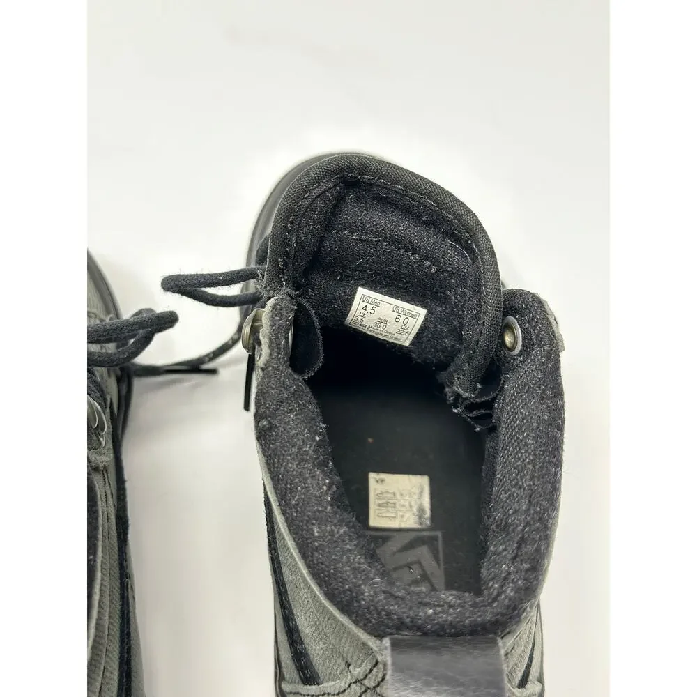 VANS SK8-HI MTE 2.0 DX Gray Corduroy Scotchgard 3M Shoes Women’s 6 Men’s 4.5 - Picture 8 of 8